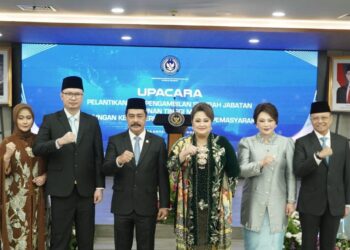 Menteri Imipas Agus Andrianto Lantik Hendarsam Marantoko Jadi Dirjen Imigrasi dan Iwan Santoso Jadi Staf Ahli Menteri 
