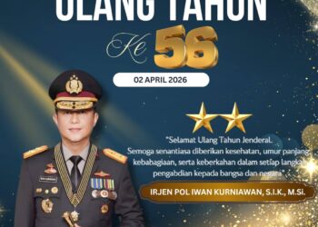 HUT ke-56 Kapolda Kalteng Irjen Pol. Iwan Kurniawan, Ketum PW-FRN Agus Flores Perkuat Sinergitas Melalui Doa dan Apresiasi