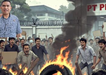 Unras Blokade Areal Kantor PT. PETS, DitResKrimSus Polda Gorontalo Dalami Peran Sejumlah Aktivis