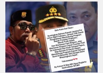 Tegas! Wartawan Fast Respon Siap Kawal Kapolri Dukung Program Presiden Hingga Titik Darah Penghabisan