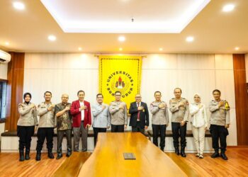Polri–Universitas Borobudur Perkuat Kolaborasi, Akselerasi Transformasi Pendidikan melalui Pusat Studi Kepolisian