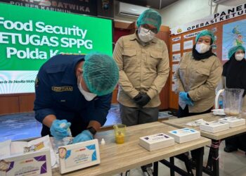 Polres Karimun Gelar Pelatihan Food Security, Bersama Biddokkes Polda Kepri