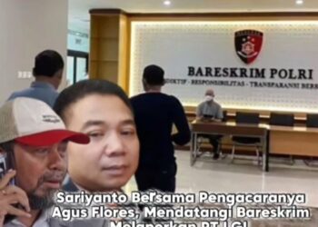 Babak Baru Sengketa Tambang Magelang, PT LGI Dilaporkan ke Bareskrim Polri