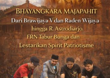 Sejarah, Keluarga, dan Pengabdian: FRN Ziarah Makam Majapahit dan Leluhur Ketua Umum