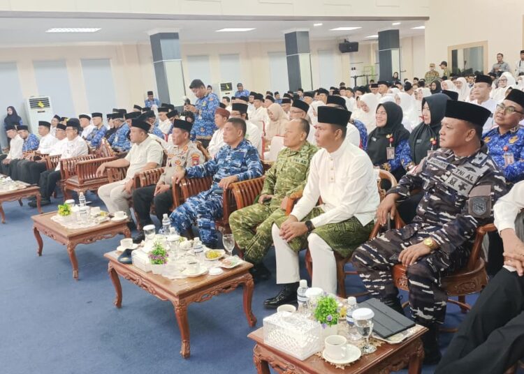 Polresta Tanjungpinang Hadiri Pelepasan Pembekalan Jamaah Calon Haji Tahun 1447 H / 2026 M