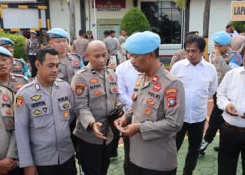 Ops Gaktibplin Digelar, Polresta Tanjungpinang Perkuat Disiplin dan Profesionalisme Personel