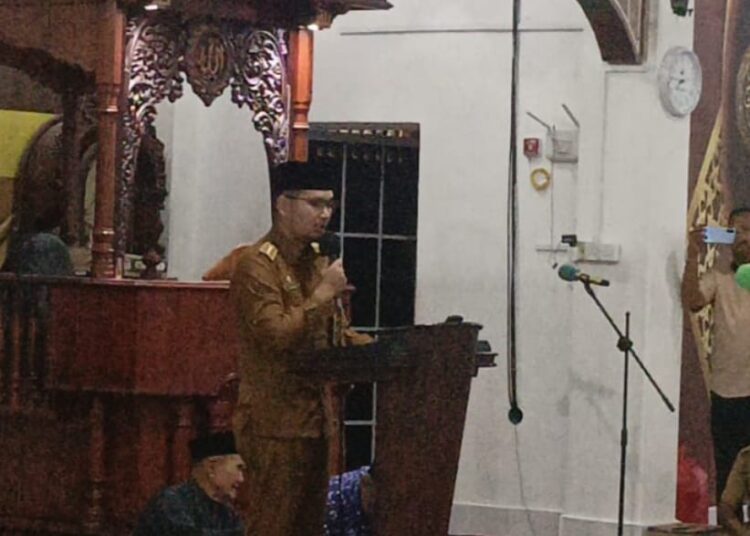 Pelepasan Jamaah Haji Kecamatan Kundur Berlangsung Khidmat