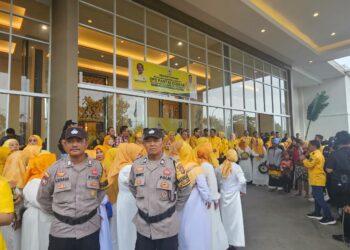Polresta Tanjungpinang Laksanakan Pengamanan Musda V Partai Golkar Kepri, Situasi Aman dan Kondusif