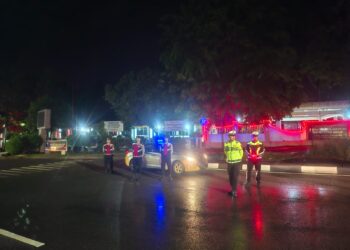 Sat Samapta Polresta Tanjungpinang Gelar Patroli KRYD, Jaga Kondusifitas Kamtibmas Kota Tanjungpinang