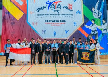 Polri Ukir Prestasi Dunia: Tim Taekwondo “GARBHA PRESISI” Juara Umum di Jepang