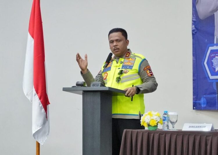 Resmikan Pelatihan Operator ETLE 2026, Kakorlantas: Penegakan Hukum 95% Berbasis Teknologi!