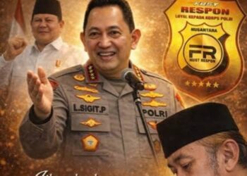 Agus Flores: Kepemimpinan Prabowo dan Kapolri Listyo Sigit Prabowo Memang Menjadi Harapan Besar Rakyat Indonesia