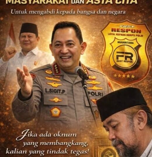 Agus Flores: Kepemimpinan Prabowo dan Kapolri Listyo Sigit Prabowo Memang Menjadi Harapan Besar Rakyat Indonesia