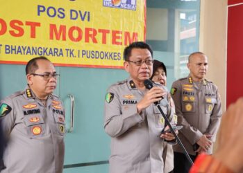 10 Jenazah Korban Kecelakaan Kereta Bekasi Dibawa ke RS Bhayangkara, Proses Identifikasi Berjalan