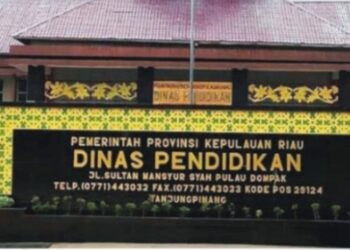 Kadis Pendidikan Kepri, Dr. Andi Agung, S.E., M.M., Selalu Menghindar dari Awak Media