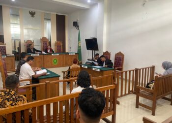 Polsek Tanjungpinang Barat Gelar Sidang Tipiring Penganiayaan Ringan