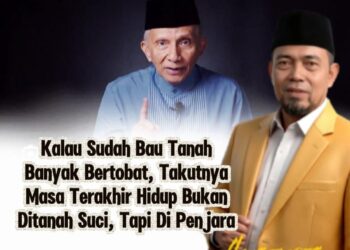 Pernyataan Amiin Rais Lagi Viral, Bahwa Presiden Prabowo dan Lekol Teddy Adalah Gey, Dibantah Keras Agus Flores