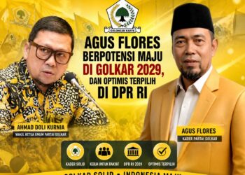 Restu Keluarga, Ahmad Doli Kurnia serta Presiden ke-7 Jokowi Menguat, Agus Flores Didorong Maju DPR RI dari Golkar