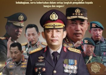 Ketum PW-FRN Agus Flores Sampaikan Ucapan Selamat Ulang Tahun ke-57 untuk Kapolri Jendral Pol. Listyo Sigit Prabowo