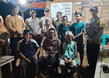 Sat Binmas Polresta Tanjungpinang Cek Pos Kamling, Dorong Partisipasi Warga Jaga Kamtibmas