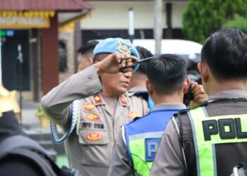 Tingkatkan Disiplin Personel, Bidpropam Polda Kepri Gelar Supervisi di Polresta Tanjungpinang