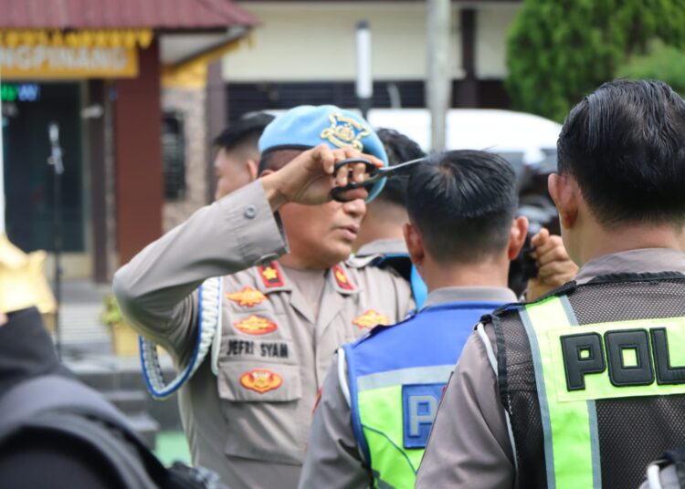 Tingkatkan Disiplin Personel, Bidpropam Polda Kepri Gelar Supervisi di Polresta Tanjungpinang