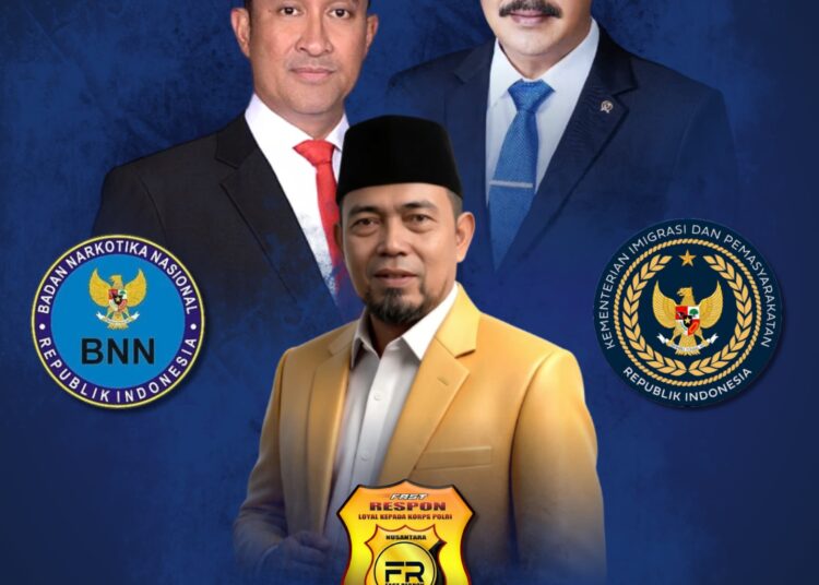Bali Darurat Narkoba: FRN Desak Menteri Imipas dan BNN Ambil Langkah Nyata