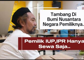 Ketum PW-FRN Agus Flores: Begini Tahapan Legalitas Tambang agar Alat Berat Bisa Beroperasi Aman