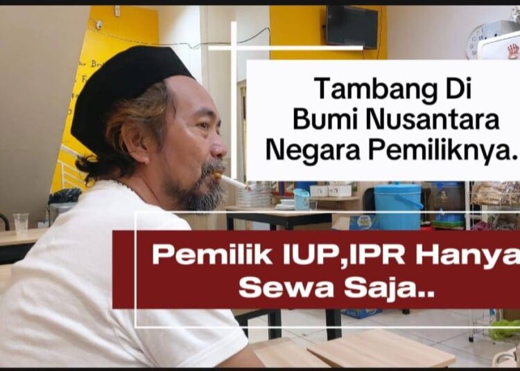Ketum PW-FRN Agus Flores: Begini Tahapan Legalitas Tambang agar Alat Berat Bisa Beroperasi Aman