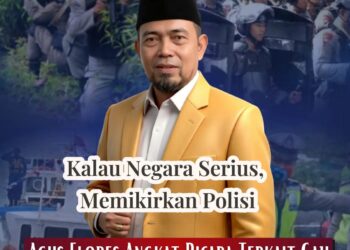Agus Flores Minta Negara Perhatikan Kesejahteraan Polri: ‘Naikkan Gaji Polisi Rp10 hingga 20 Juta’