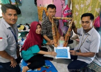 Perjuangan Habibi Melawan Hirschsprung, Bantuan PT TIMAH Ringankan Beban Keluarga
