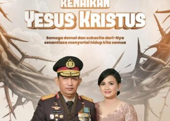 Kapolri Ucapkan Selamat Kenaikan Yesus Kristus, Ajak Rawat Persatuan dalam Keberagaman
