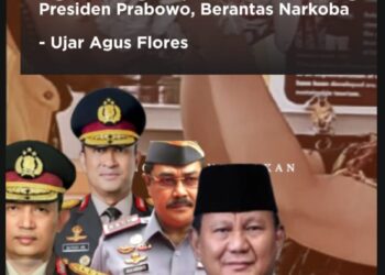 Negara Tak Main-Main Berantas Narkoba, Tiga Lembaga Bersatu Dukung Presiden Prabowo