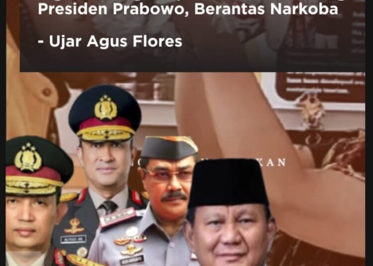 Negara Tak Main-Main Berantas Narkoba, Tiga Lembaga Bersatu Dukung Presiden Prabowo
