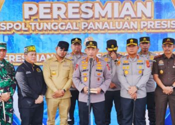 Tingkatkan Pelayanan di IKN, Kapolri Resmikan Asrama Polisi dan Sarpras Polda Kaltim di Samarinda