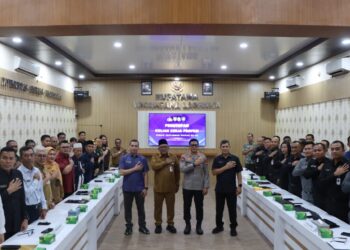 Polresta Tanjungpinang Terima Kunjungan Kuliah Kerja Profesi Serdik Sespimmen Dikreg ke-66 T.A. 2026