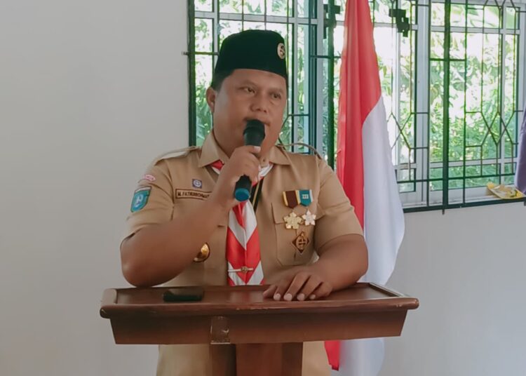 Musran Ke III Gerakan Pramuka Kwartir Ranting Ungar Sehingga Mendapatkan Ketua Baru Periode 2026-2029