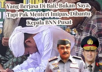 Agus Flores Jadi Perhatian Masyarakat Bali, Apresiasi Menteri Imipas dan Kepala BNN RI dalam Pemberantasan Narkoba