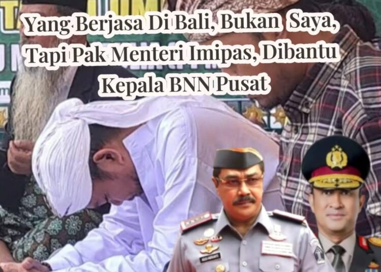 Agus Flores Jadi Perhatian Masyarakat Bali, Apresiasi Menteri Imipas dan Kepala BNN RI dalam Pemberantasan Narkoba