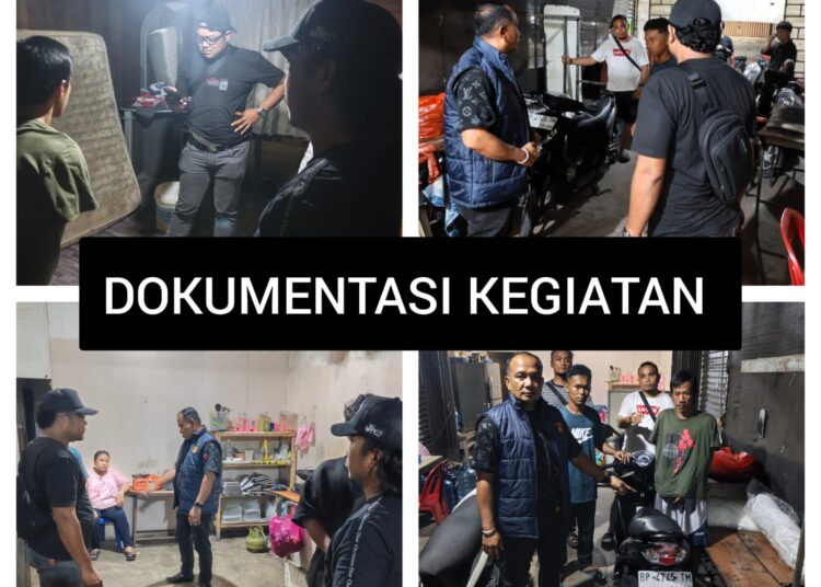 Gerak Cepat Satreskrim Polresta Tanjungpinang, Pelaku Curanmor dan Penadah Berhasil Dibekuk