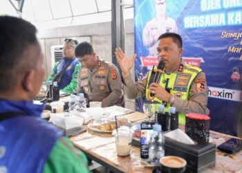 Jadikan Pengemudi Mitra Jalanan, Kakorlantas Polri Minta Dirlantas Daerah Aktif Rangkul Komunitas Ojol