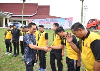 Polda Jambi Gelar Kegiatan SUPPORT-Psi untuk Perkuat Ketahanan Mental dan Kekompakan Personel