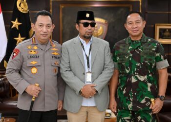 Ketua Umum Fast Respon Nusantara Counter Polri Agus Flores Tekankan Anggota Jaga Nama Baik TNI-Polri