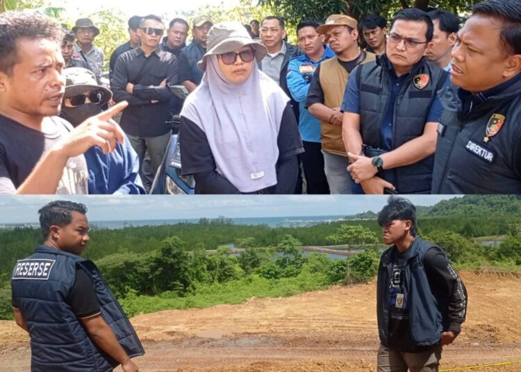 Dittipidter Bareskrim Polri Hentikan Sementara Aktivitas PT WIN di Konawe Selatan Demi Keselamatan Warga