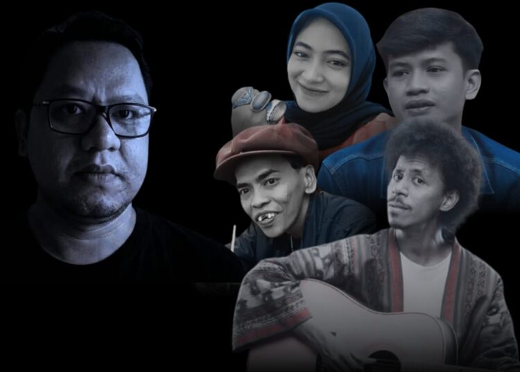 Dibalik Layar Industri Kreatif: Mang Essa, Tokoh Pemuda Bekasi yang Jadi Mentor Komedian hingga Musisi Raim Laode