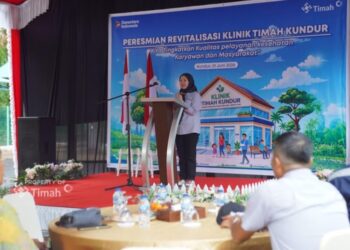 PT TIMAH Tbk Perkuat Komitmen Tingkatkan Kualitas Kesehatan Masyarakat. Resmikan Klinik Timah Kundur