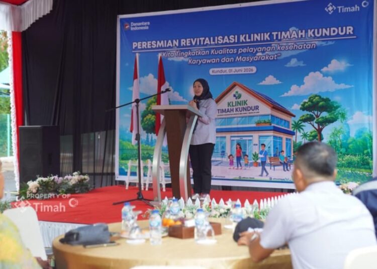 PT TIMAH Tbk Perkuat Komitmen Tingkatkan Kualitas Kesehatan Masyarakat. Resmikan Klinik Timah Kundur