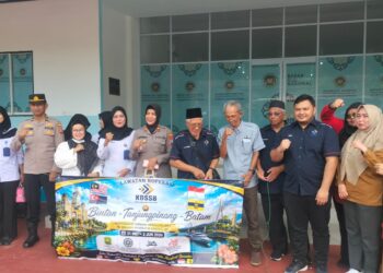 SPPG Polresta Tanjungpinang Jadi Rujukan Delegasi Koperasi Malaysia dalam Pengelolaan Program Pemenuhan Gizi