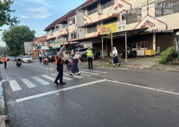 Strong Point Pagi Sat Lantas Polresta Tanjungpinang, Wujud Pelayanan Prima bagi Masyarakat