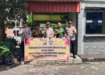 Sat Binmas Polresta Tanjungpinang Ajak Satpol PP Tingkatkan Peran dalam Pemeliharaan Kamtibmas